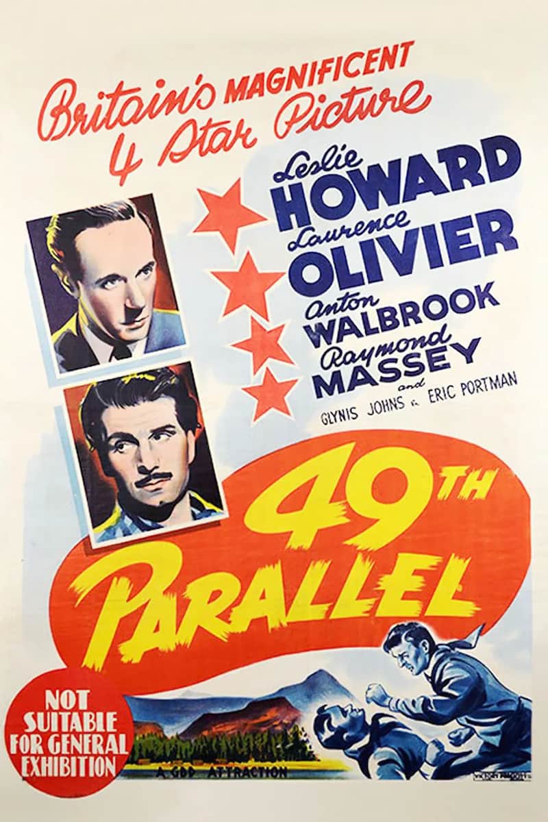 Poster for 49th Parallel