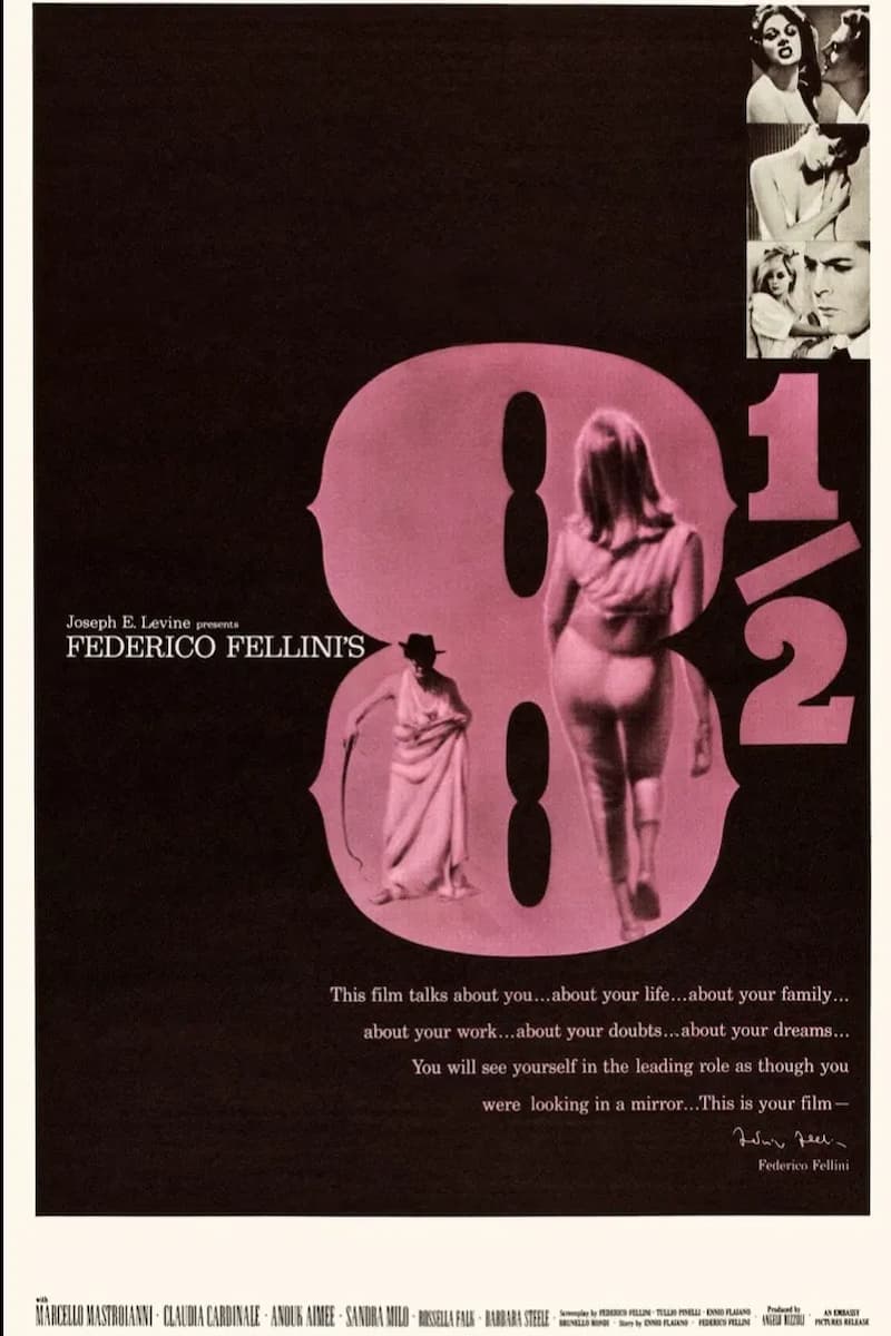 Poster for 8½
