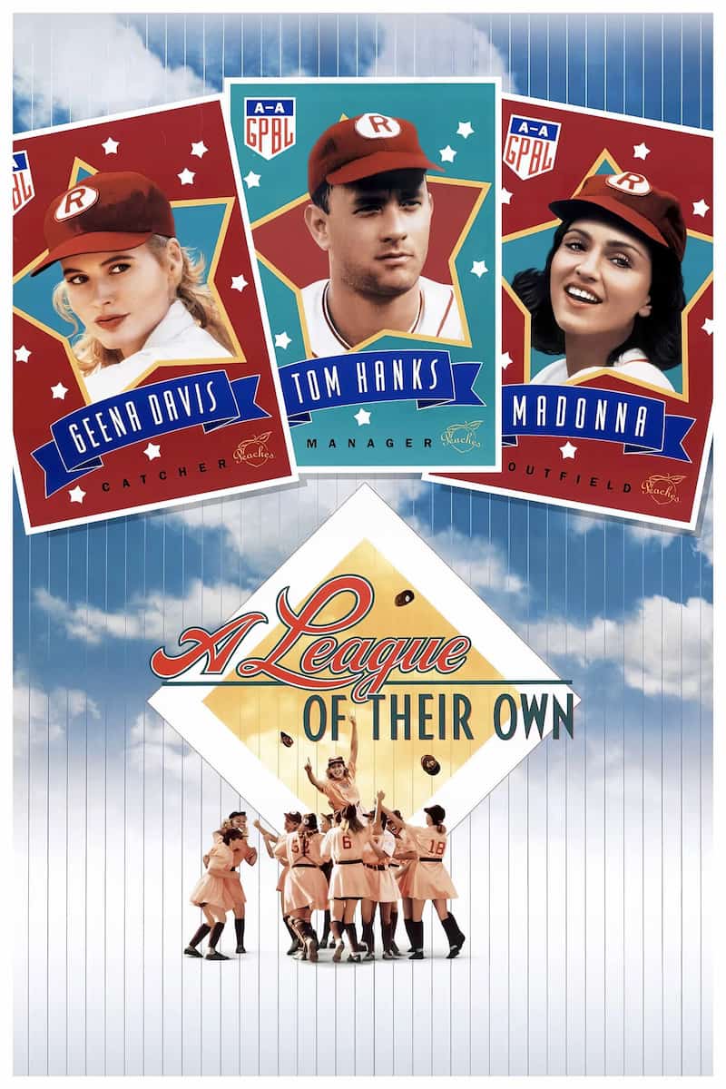 Poster for A League of Their Own