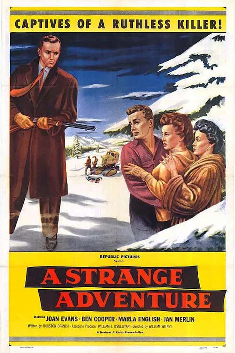 Poster for A Strange Adventure