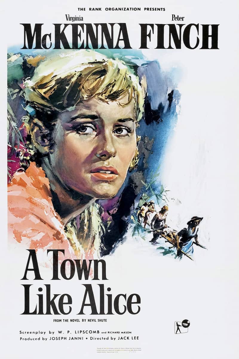 Poster for A Town Like Alice
