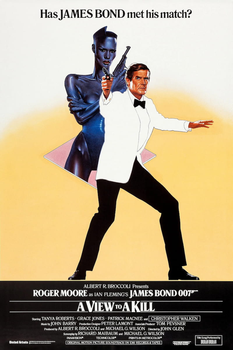 Poster for A View to a Kill