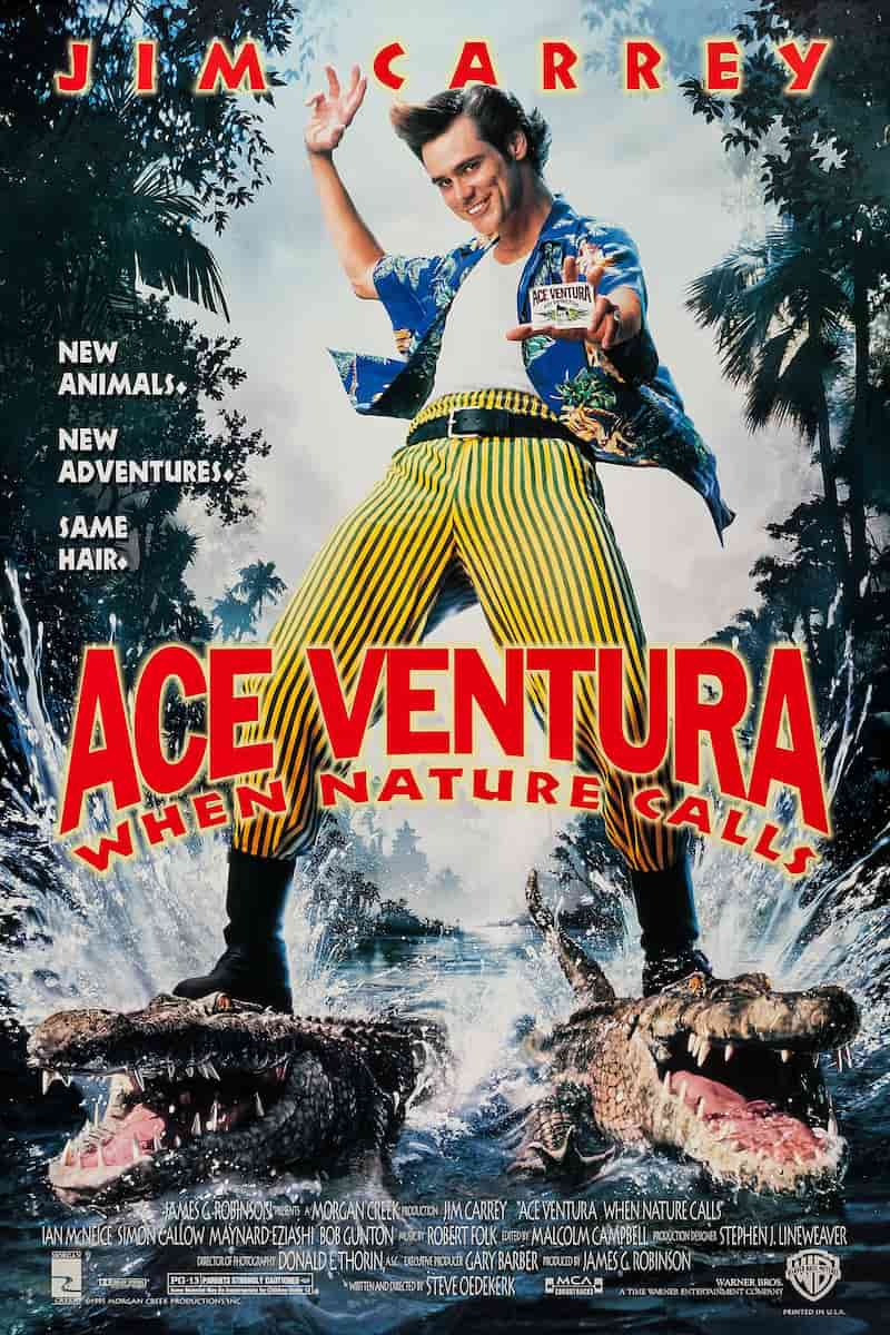Poster for Ace Ventura: When Nature Calls