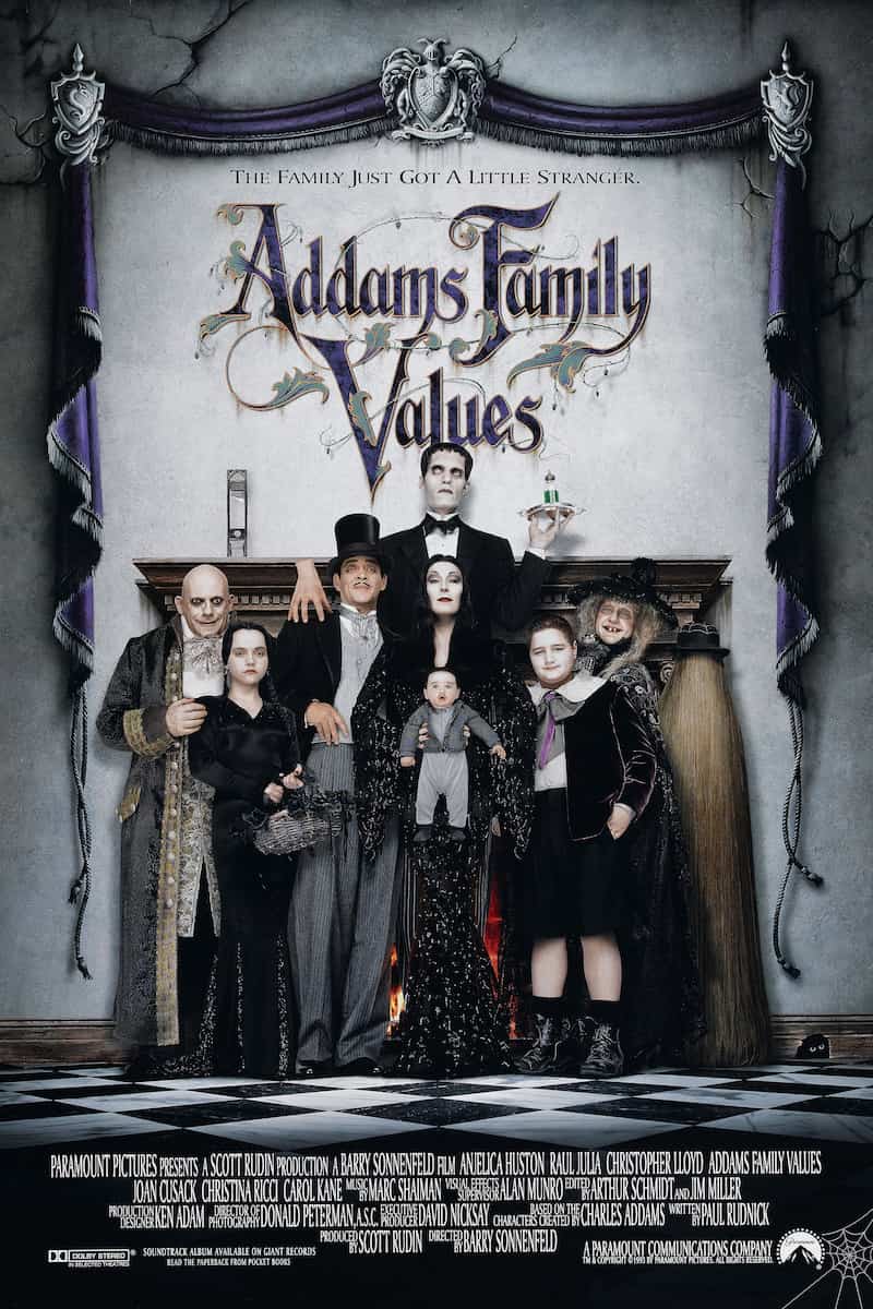 Poster for Addams Family Values