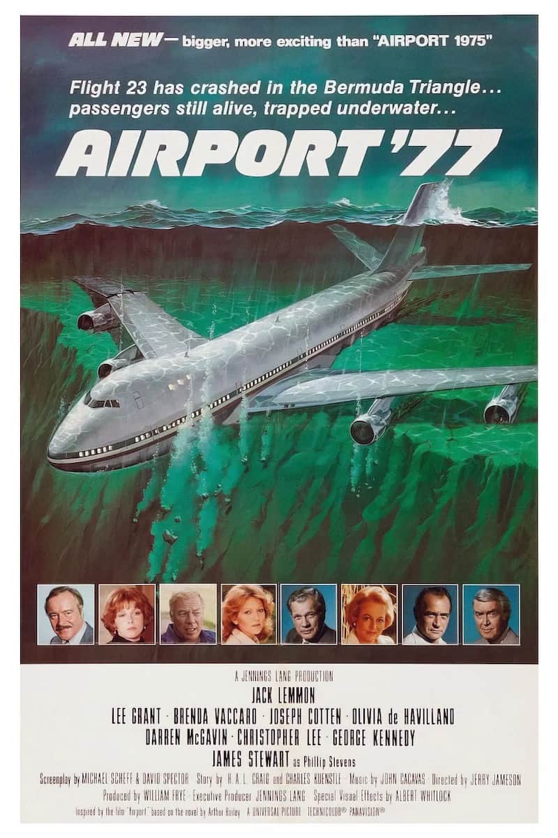 Poster for Airport '77