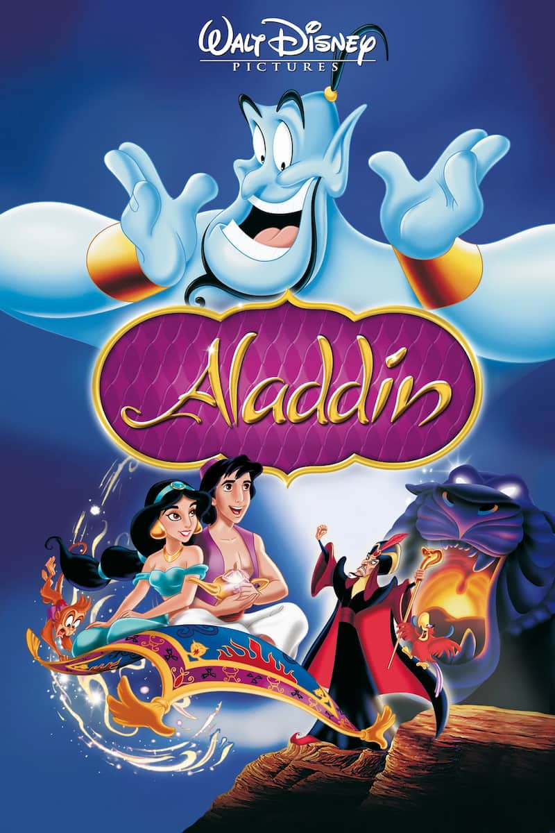 Poster for Aladdin