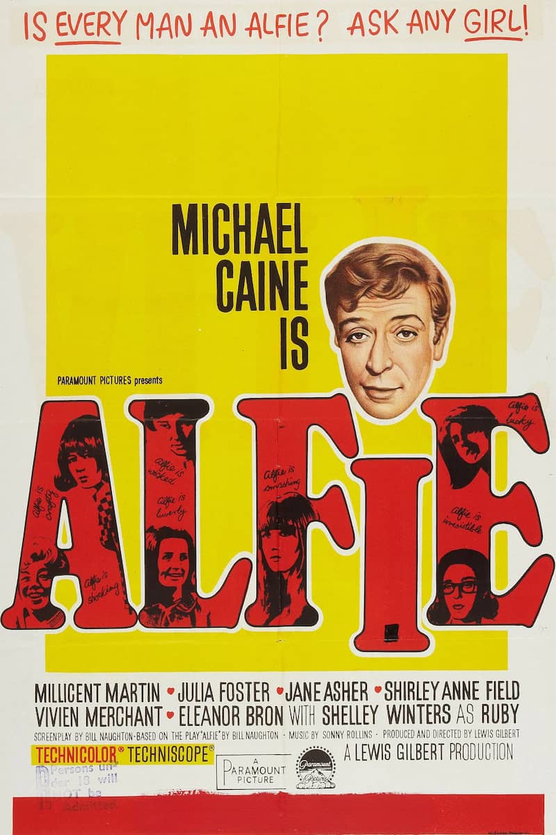 Poster for Alfie