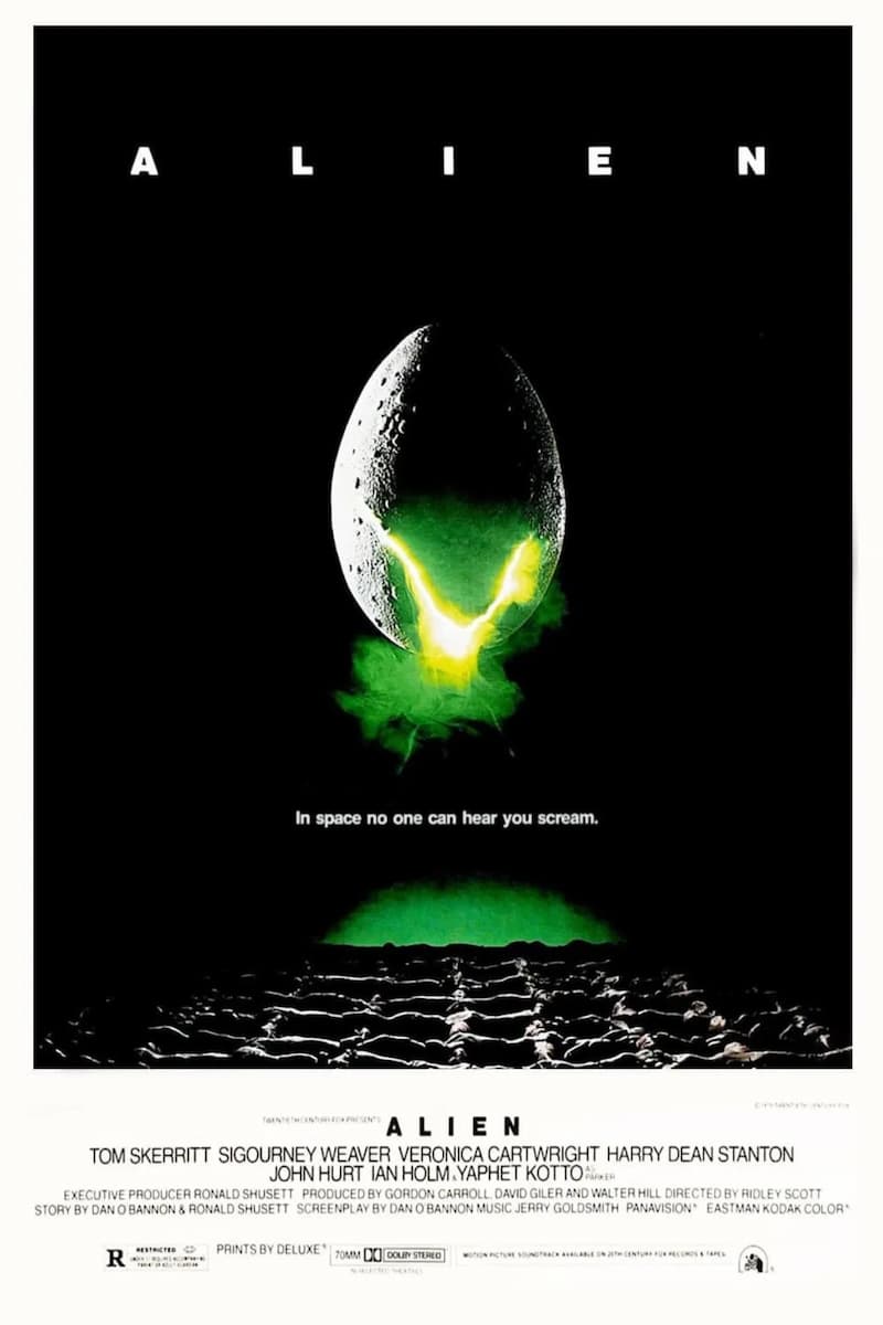 Poster for Alien