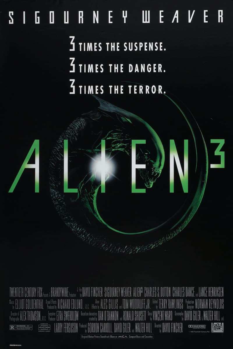 Poster for Alien³