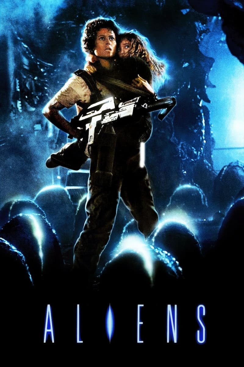 Poster for Aliens