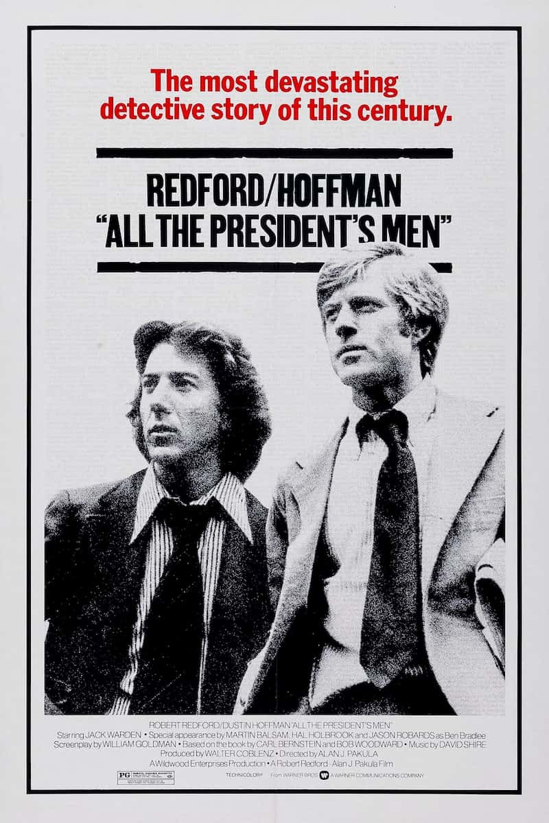 Poster for All the President's Men