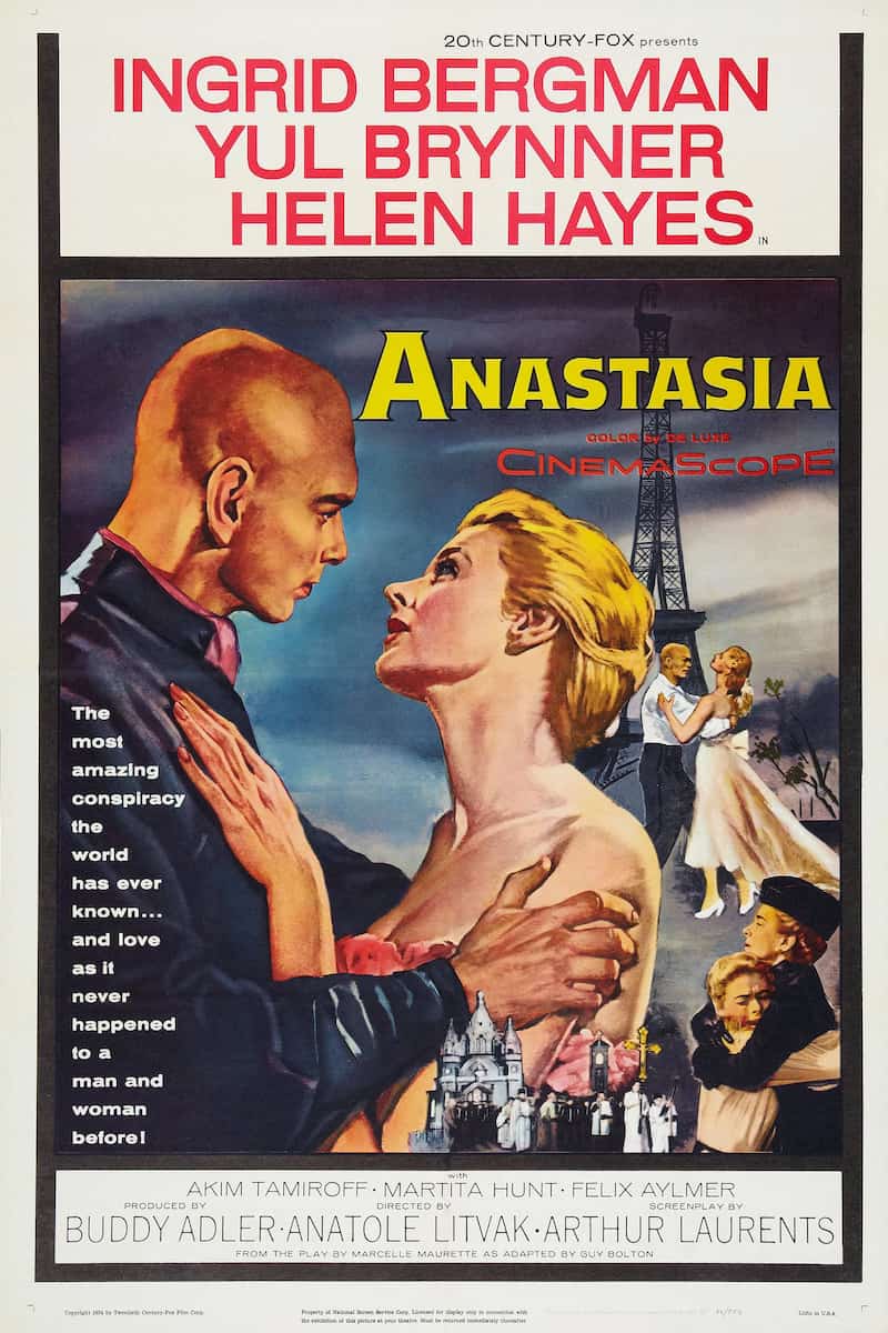 Poster for Anastasia