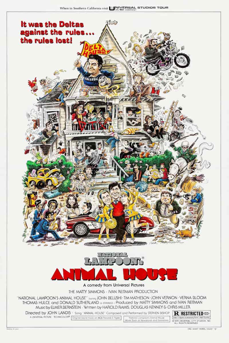 Poster for Animal House