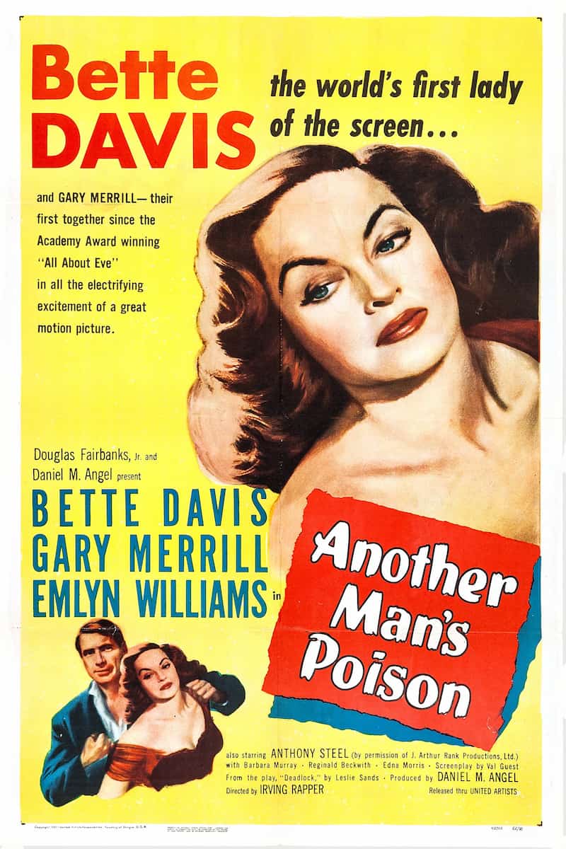 Poster for Another Man's Poison