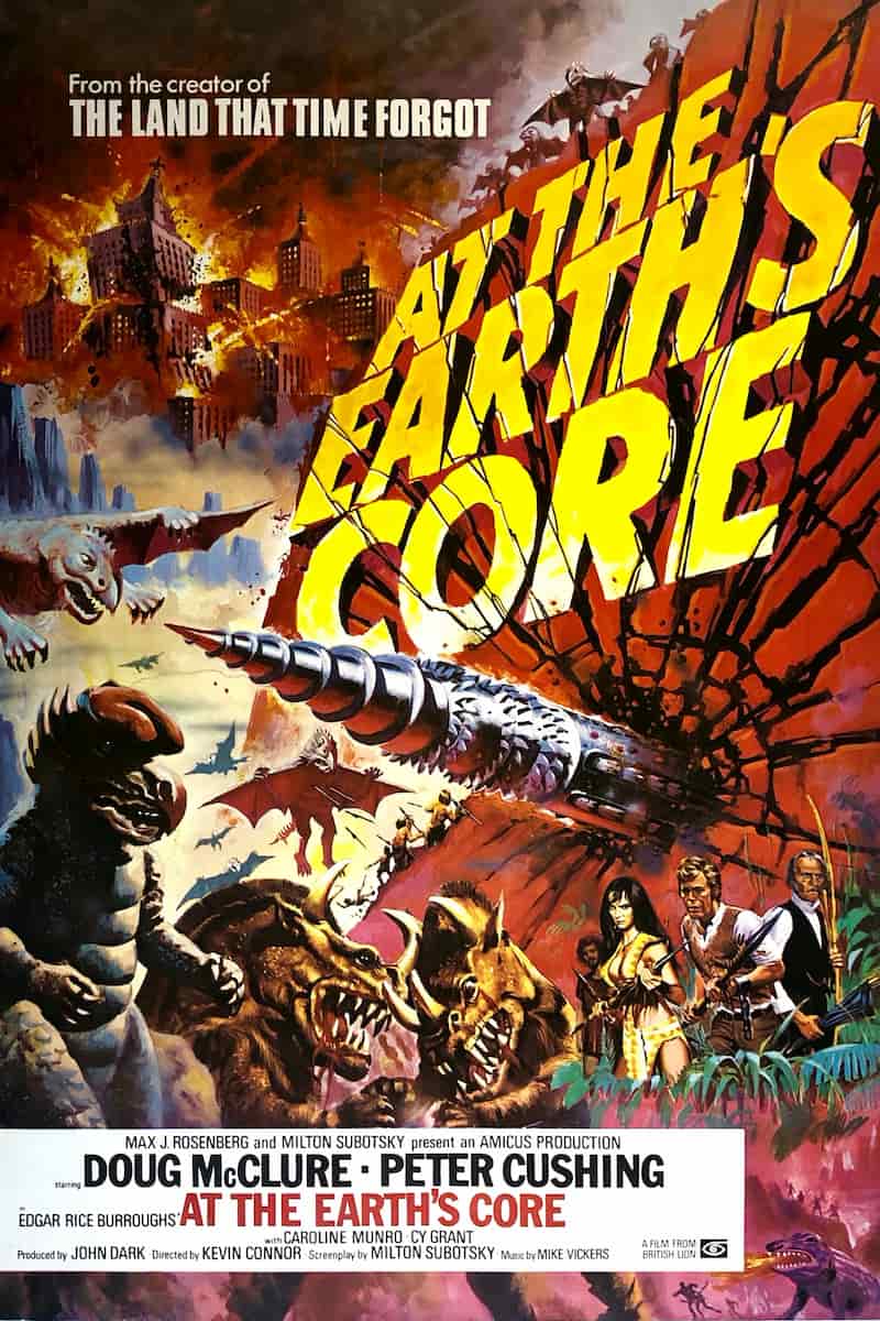 Poster for At the Earth's Core