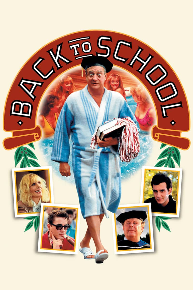 Poster for Back to School