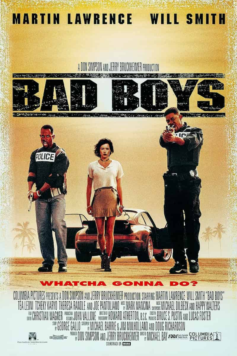 Poster for Bad Boys