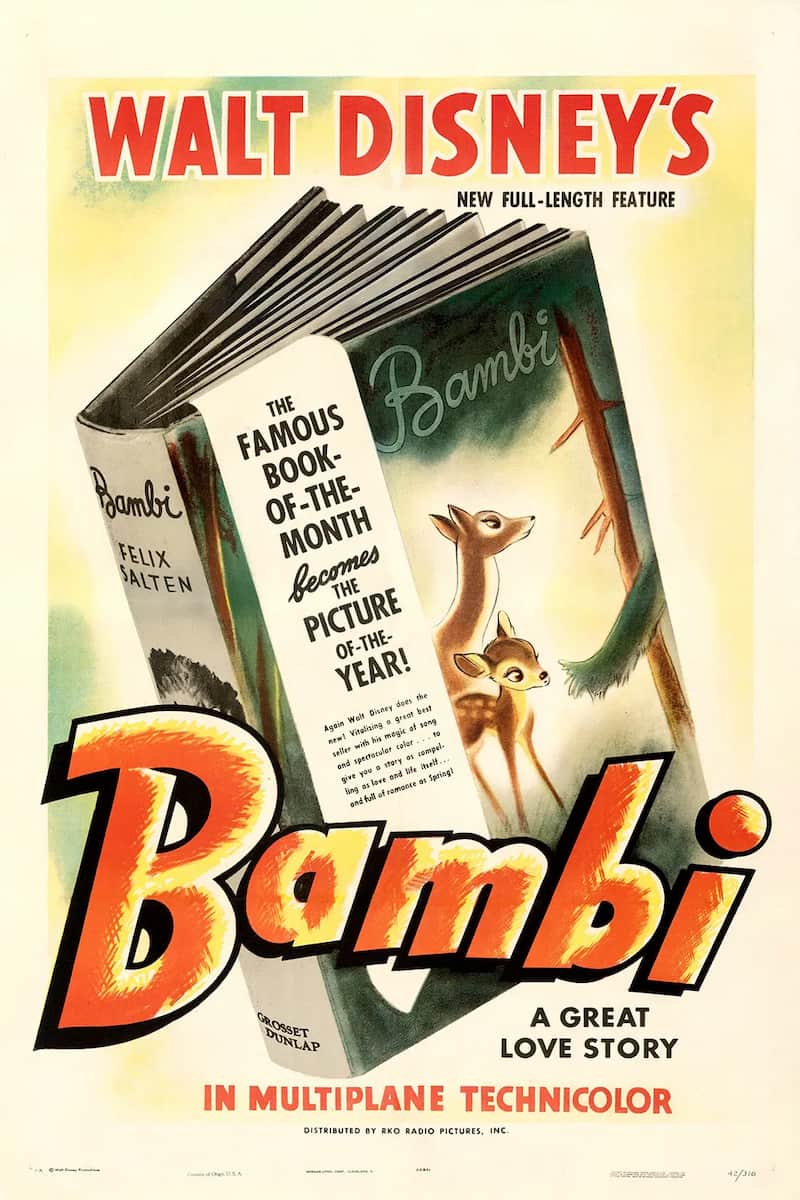Poster for Bambi