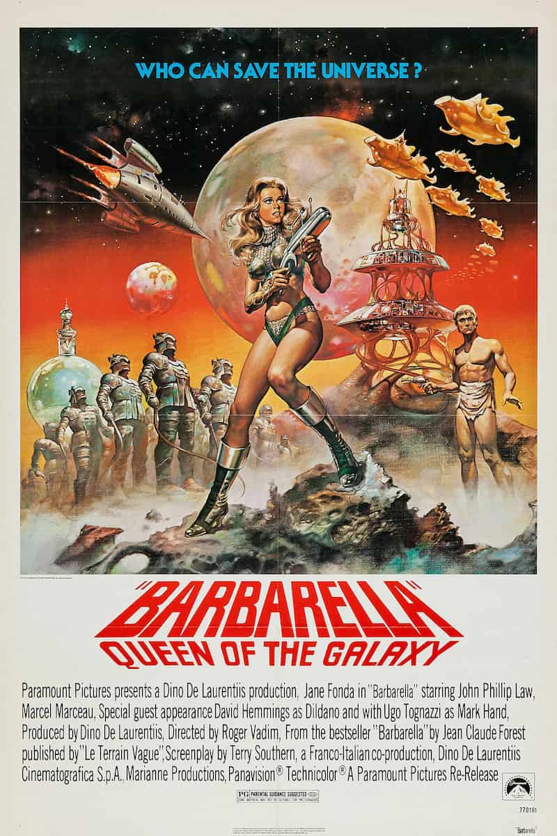 Poster for Barbarella