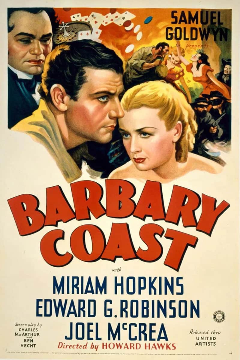 Poster for Barbary Coast