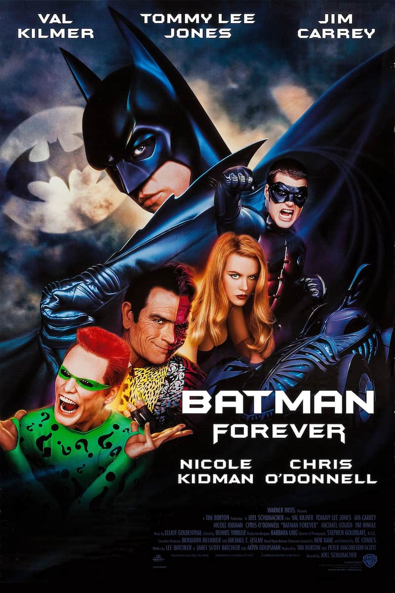 Poster for Batman Forever (1995)