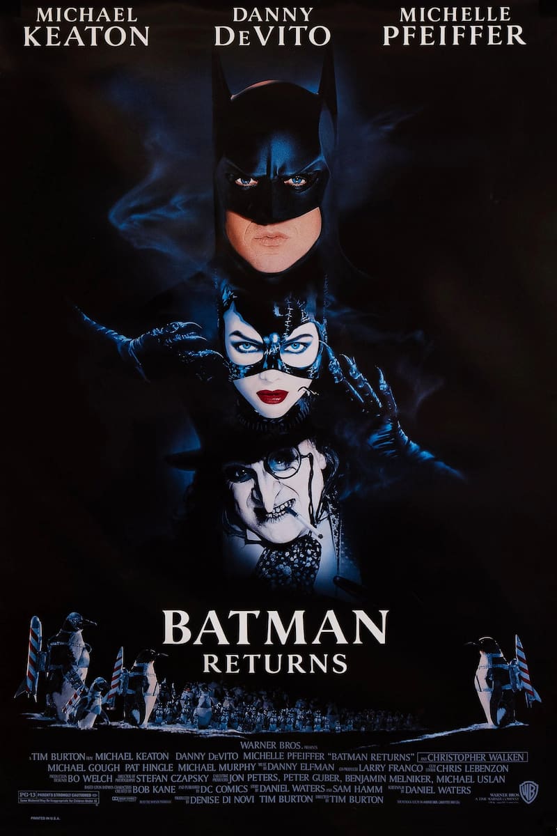 Poster for Batman Returns (1992)