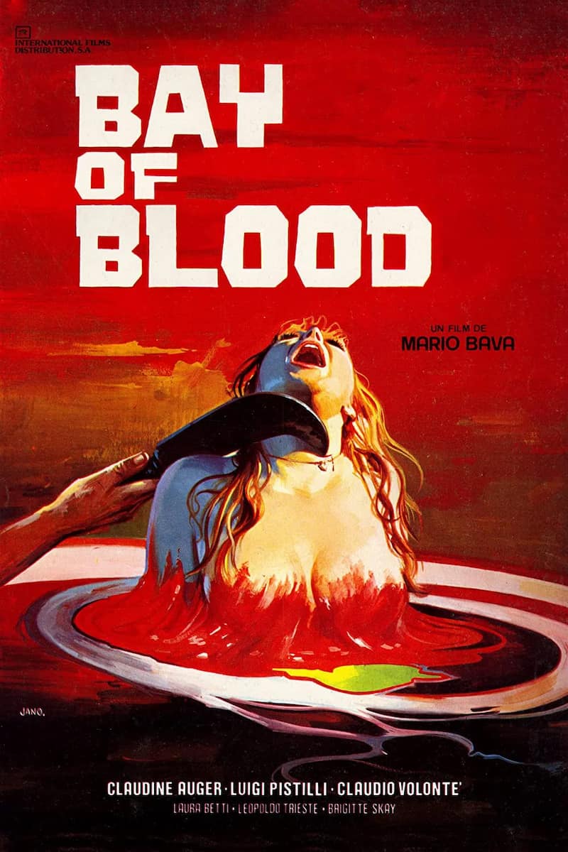 Poster for Bay of Blood
