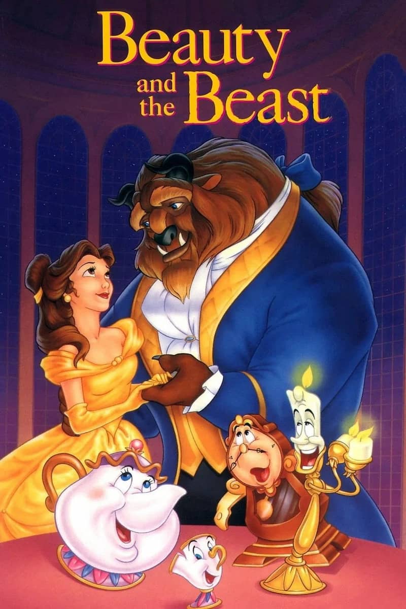 Poster for Beauty and the Beast (1991)