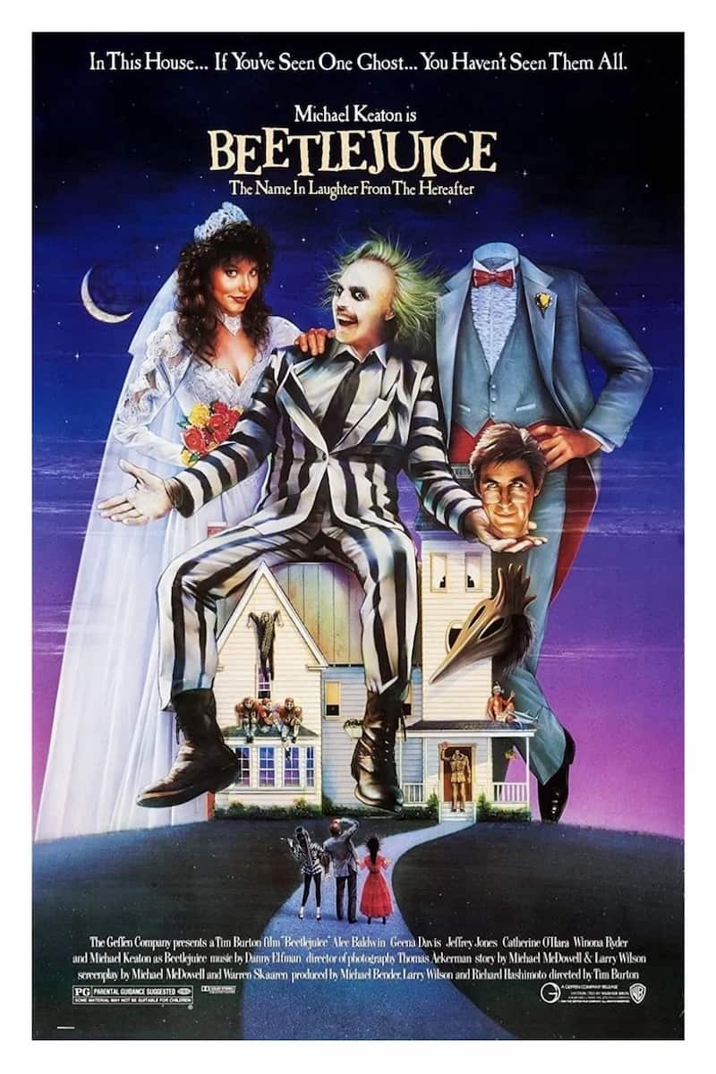 Poster for Beetlejuice (1988)