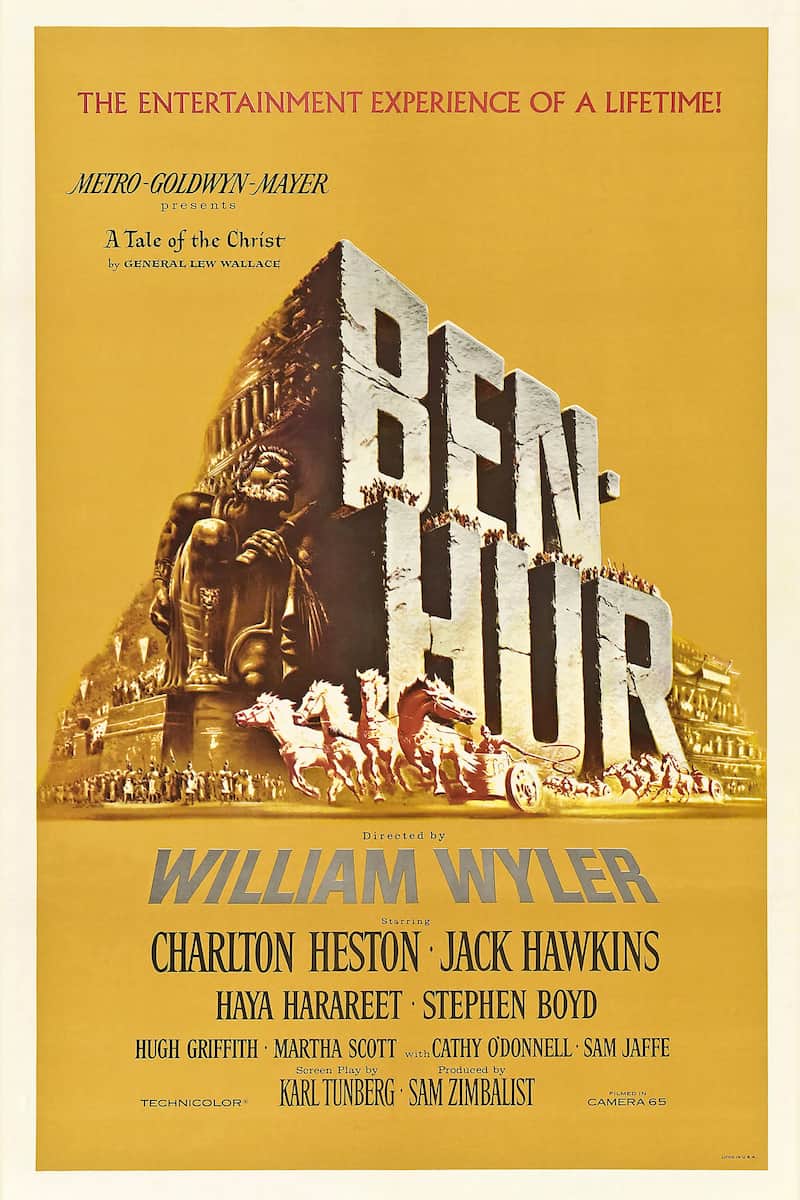 Poster for Ben-Hur