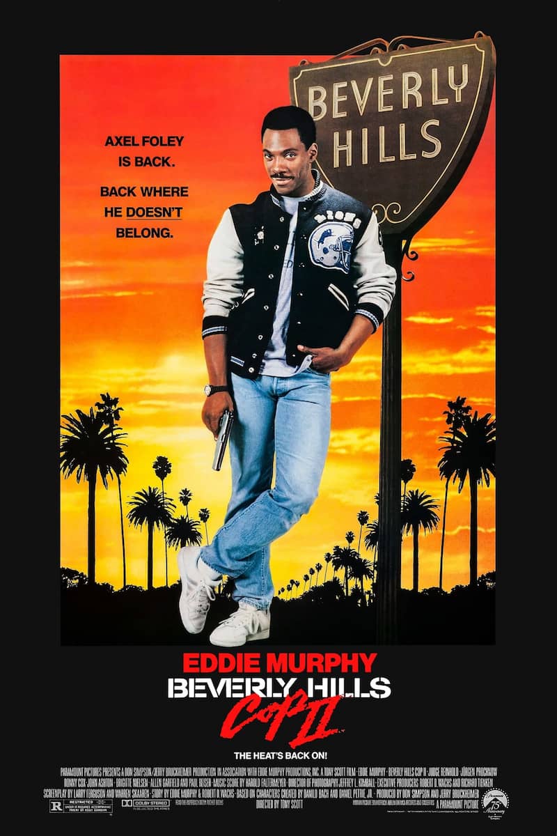Poster for Beverly Hills Cop II