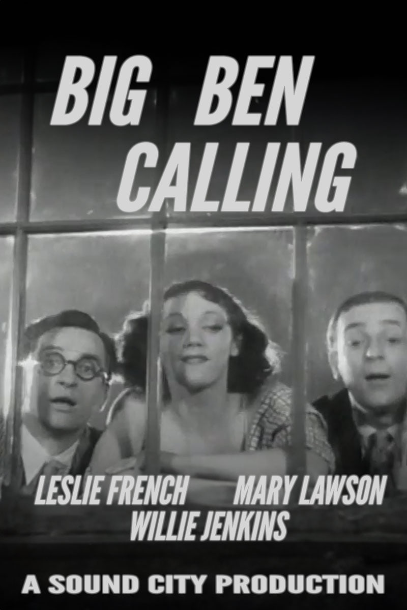 Poster for Big Ben Calling
