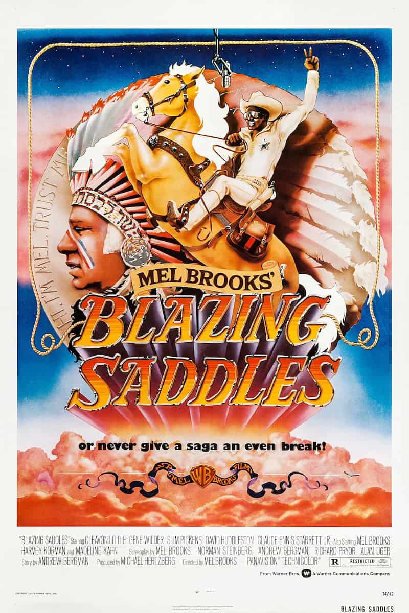 Poster for Blazing Saddles