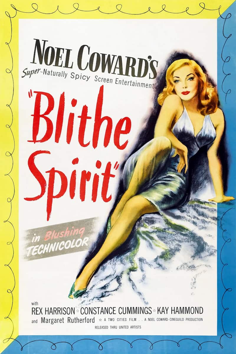 Poster for Blithe Spirit
