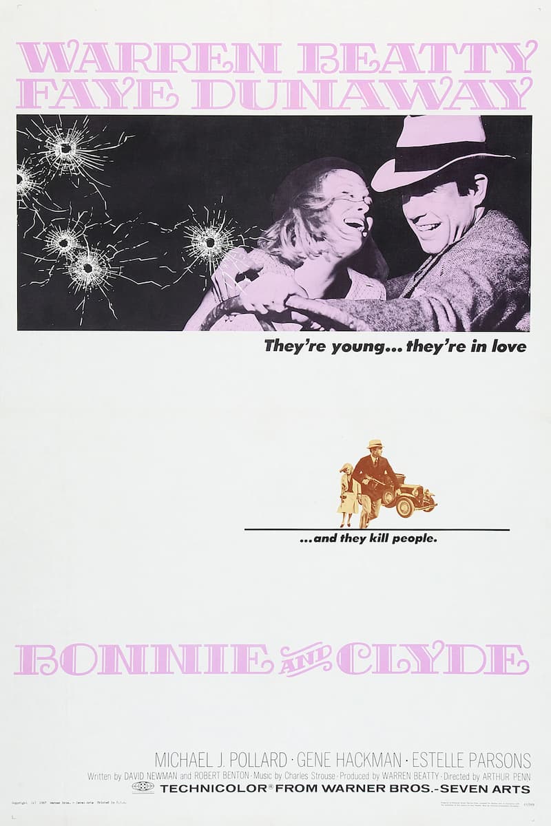 Poster for Bonnie and Clyde