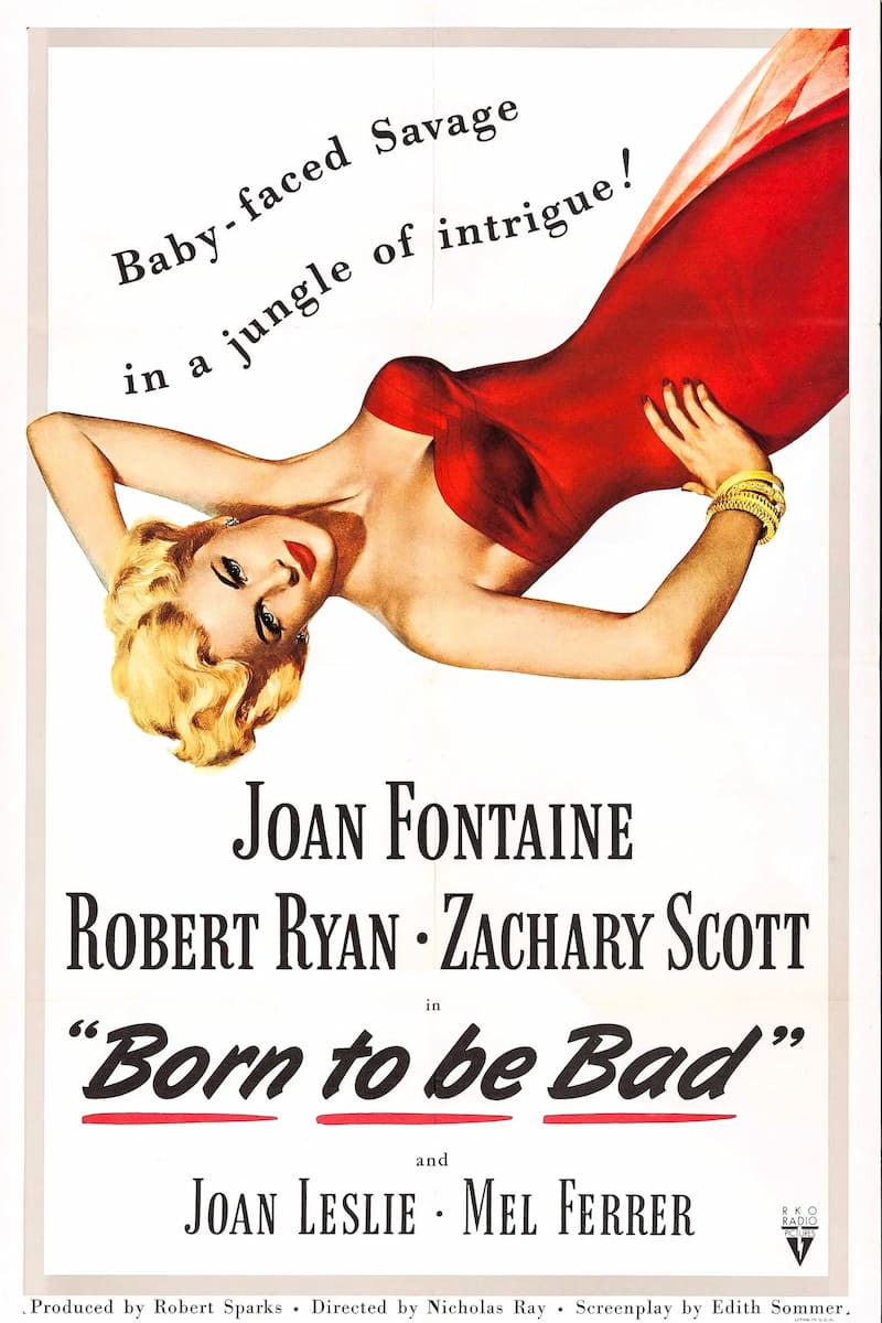 Poster for Born to be Bad