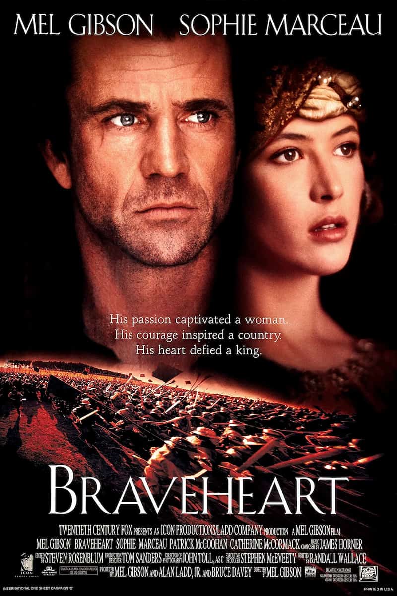 Poster for Braveheart (1995)