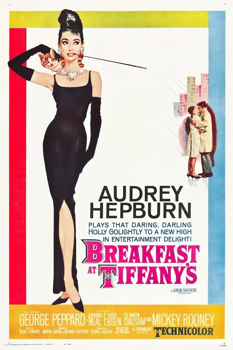 Poster for Breakfast at Tiffany's