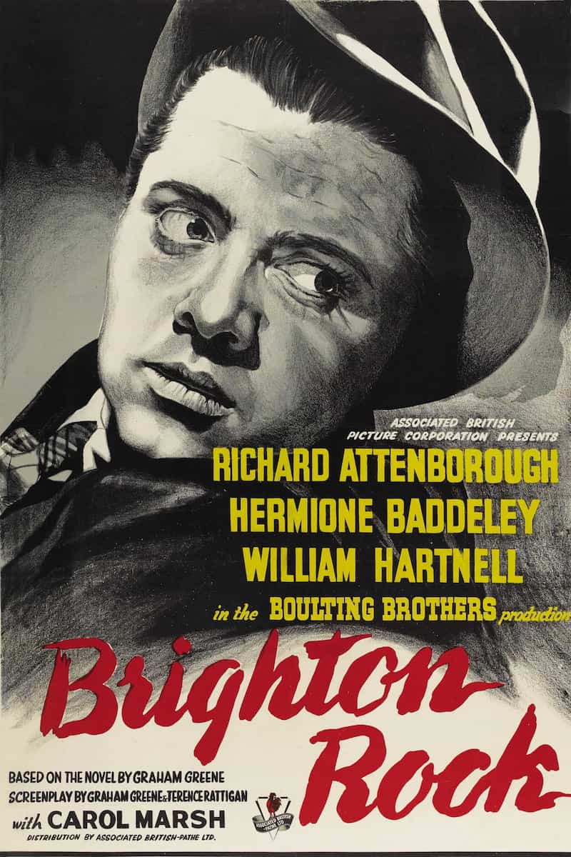 Poster for Brighton Rock