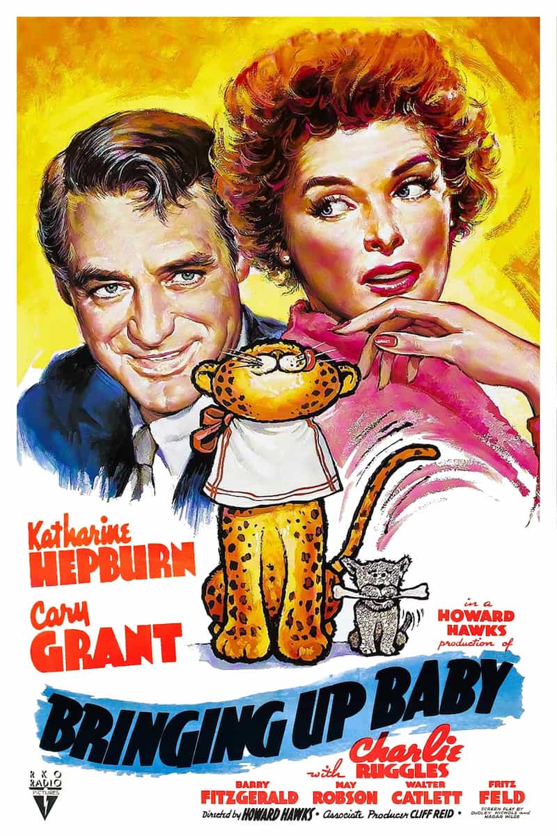 Poster for Bringing up Baby