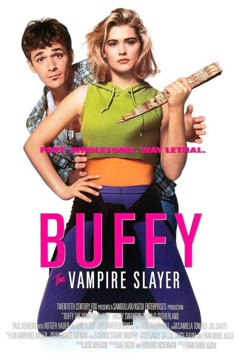 Poster for Buffy the Vampire Slayer