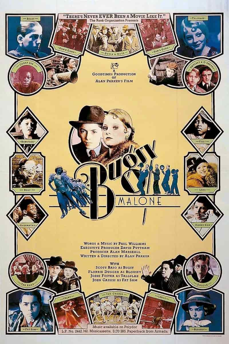 Poster for Bugsy Malone