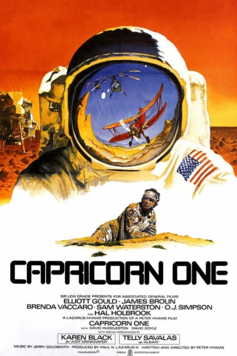 Poster for Capricorn One