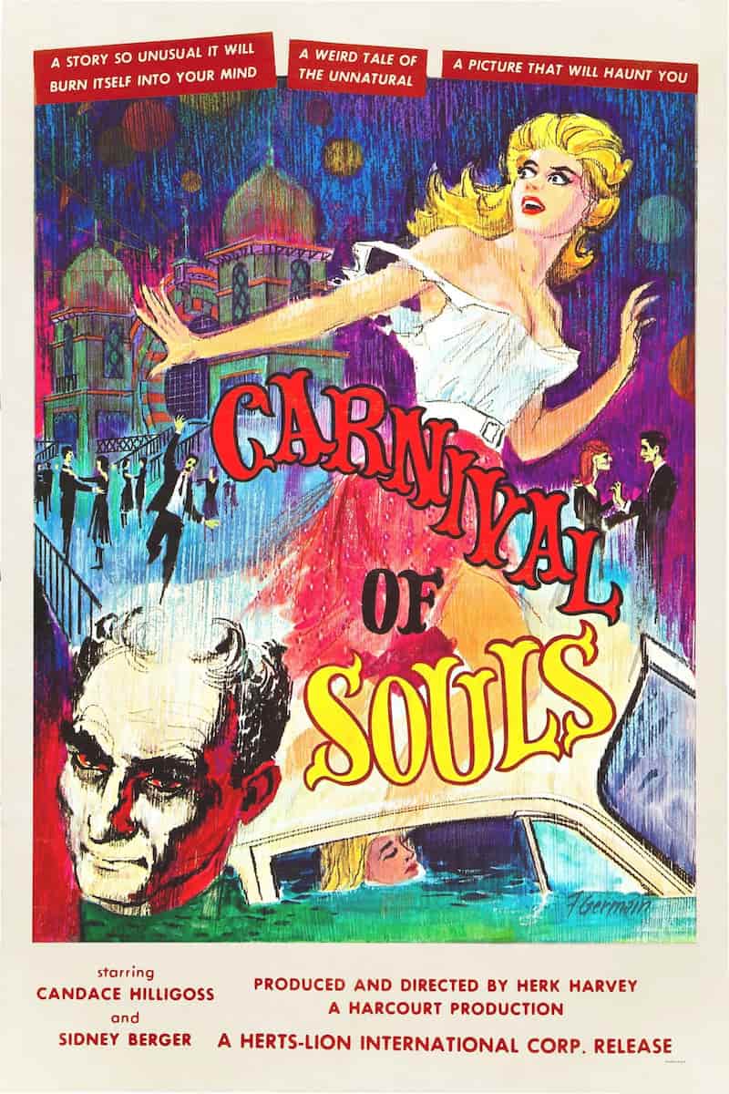 Poster for Carnival of Souls