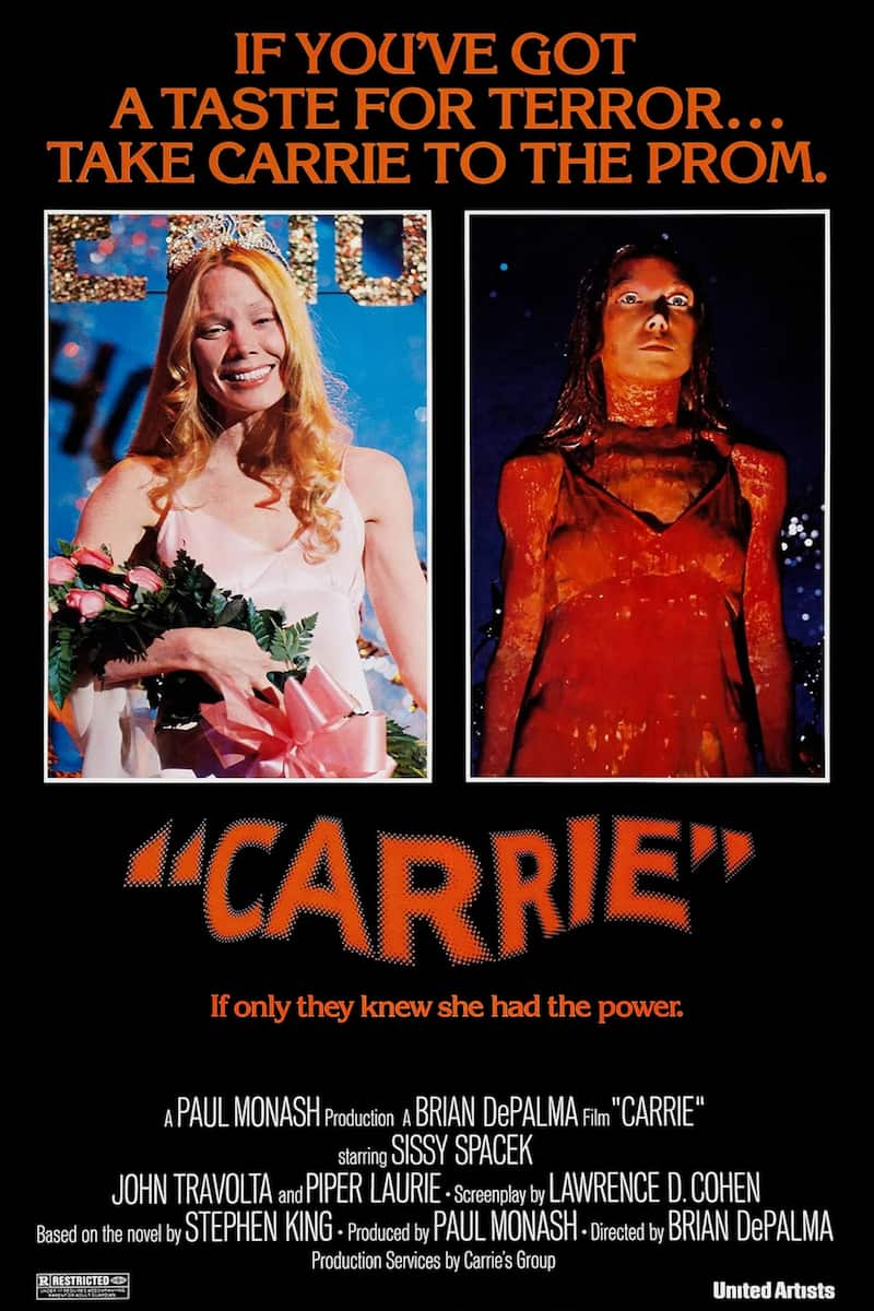 Poster for Carrie
