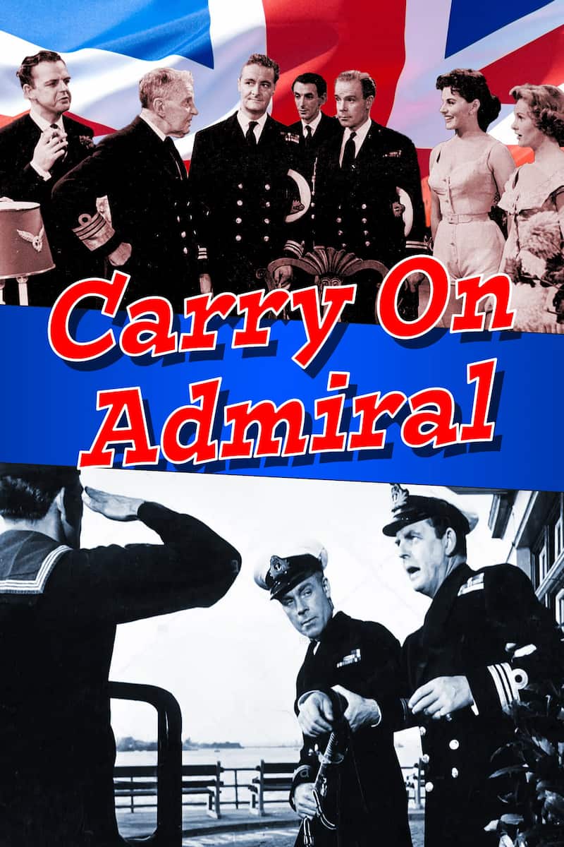 Poster for Carry On Admiral