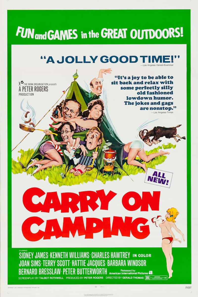 Poster for Carry on Camping