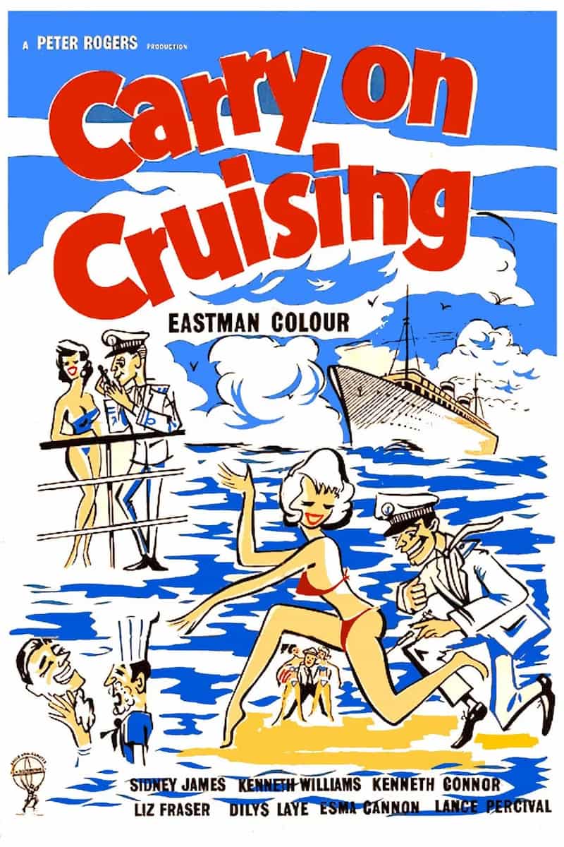 Poster for Carry on Cruising