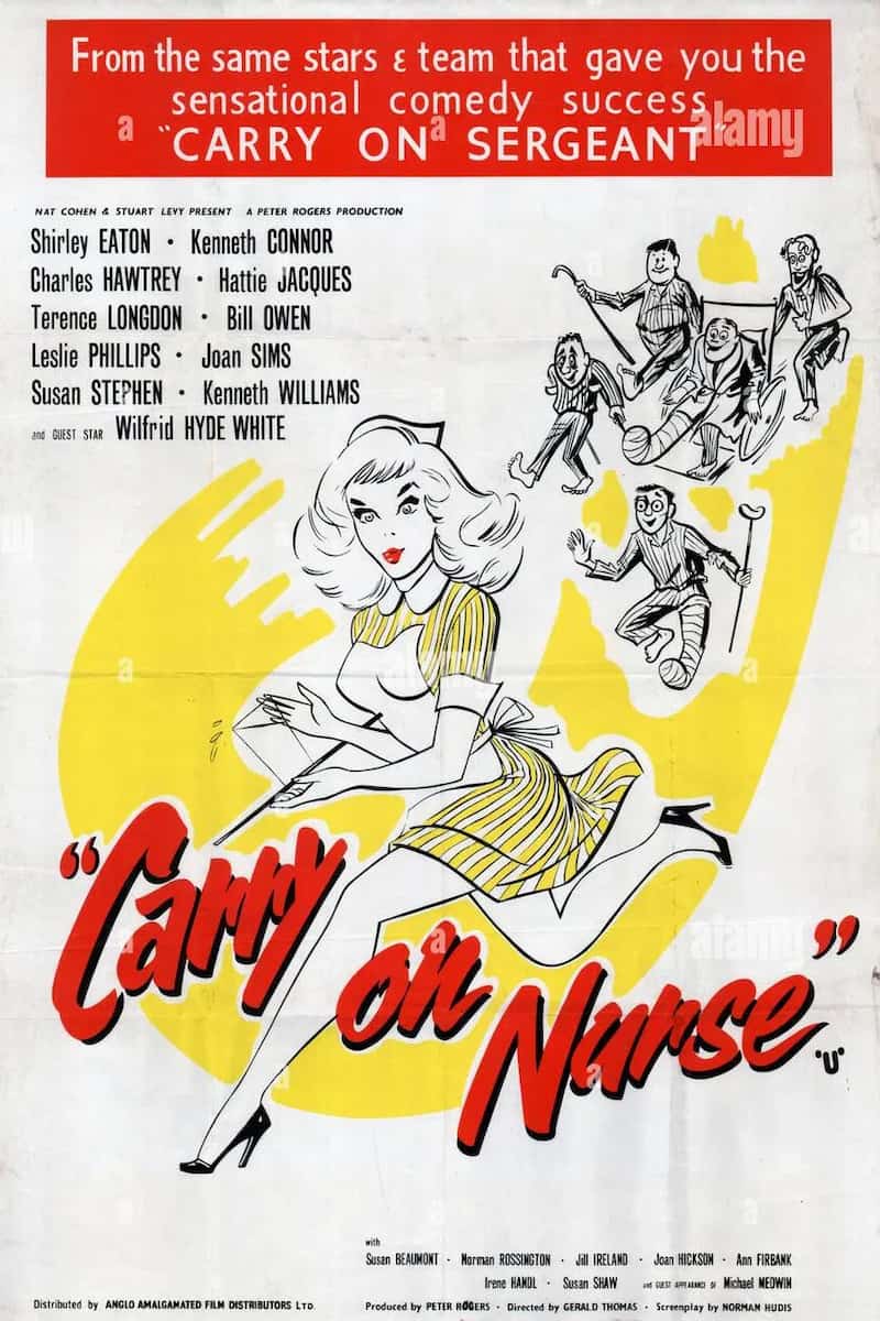 Poster for Carry on Nurse