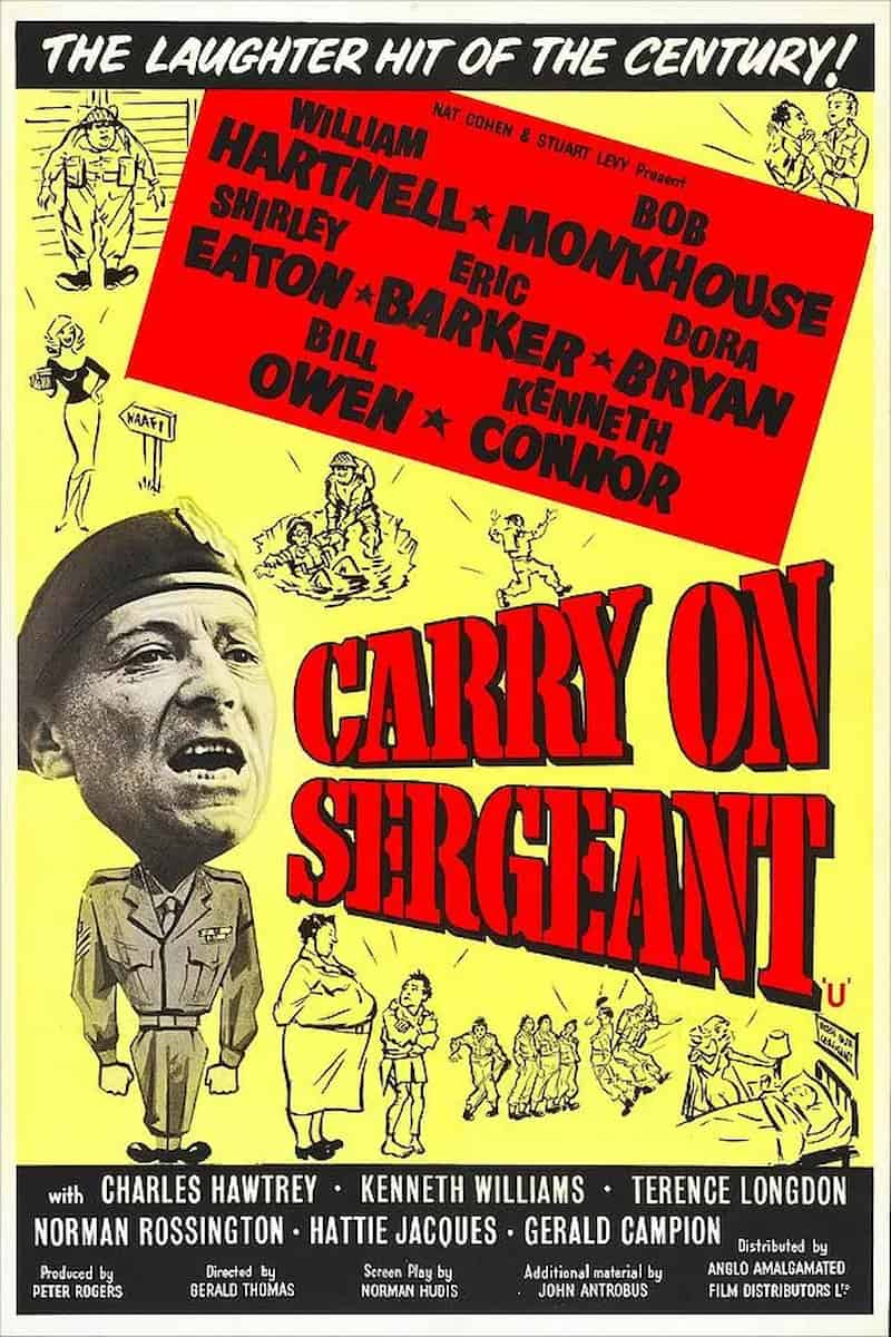 Poster for Carry on Sergeant
